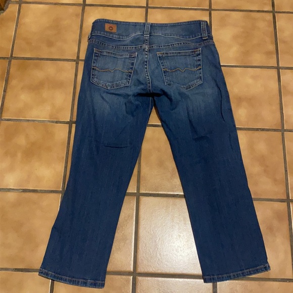 Genuine Red Engine Vintage Original Denim Lotus Waist 27 - Picture 2 of 10